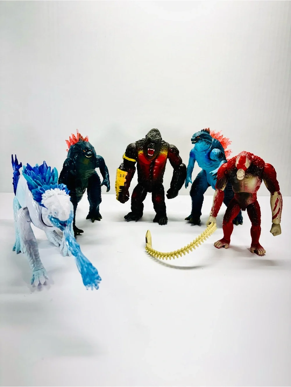 Godzilla X Kong The New Empire Playmates 6” Action Figure Lot 5